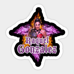 Raquel Gonzalez // WWE FansArt Sticker